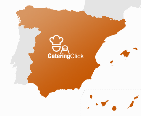 Mapa de CateringClick España