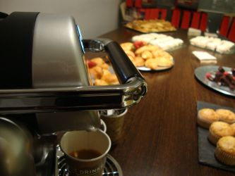 Imagen: Desayunos y coffee breaks corporativos