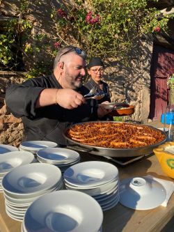 Imagen: Show cooking bodas