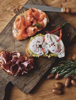 Imagen: Tostadas desayuno