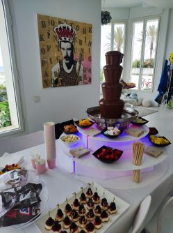 Imagen: Fuente Chocolate Fiesta