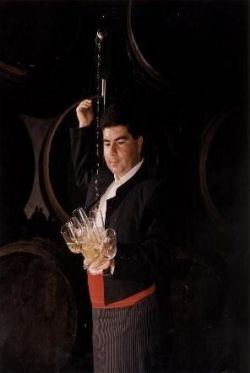 Imagen: Venenciando vino de jerez