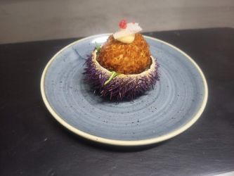 Imagen: Croqueta de gambón