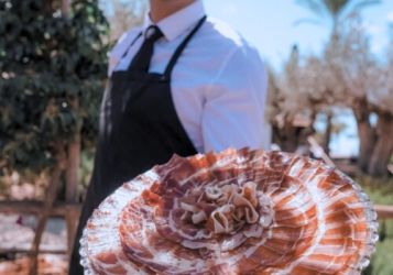 Imagen: Cortador de jamón para eventos