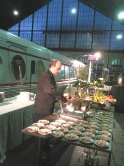 Imagen: Evento en museo del ferrocarril