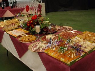 Imagen: Servicio de catering