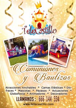 Imagen: Comuniones con telecastillo