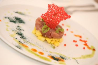 Imagen: Tartare de mango