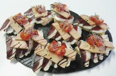 Imagen: Pintxos con producto de temporada