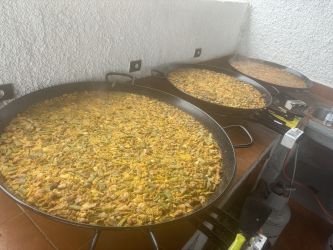 Imagen: Paella gigante