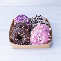 Imagen: Donuts de colores